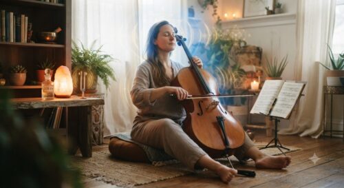 Musique classique et 528 Hz : une harmonie propice à la relaxation