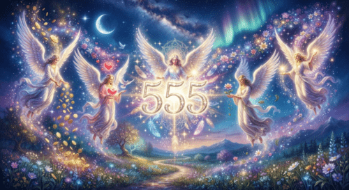 Angel Number 555: The Ultimate Guide to Transformation, Abundance, Love, and New Beginnings