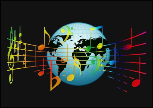 grades, treble clef, sound, concert, musician, notenblatt, clef, volume, tonkunst, sheet music, music, staves, lines, melody, piece of music, composition, compose, multicoloured, to dye, black