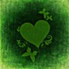 heart, valentine's day, greeting card, butterflies, romance, love