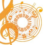 music, treble clef, clef, grades, tonkunst, keys, compose, volume, keyboard, composition, sound, make music, bokeh, music, music, music, music, music