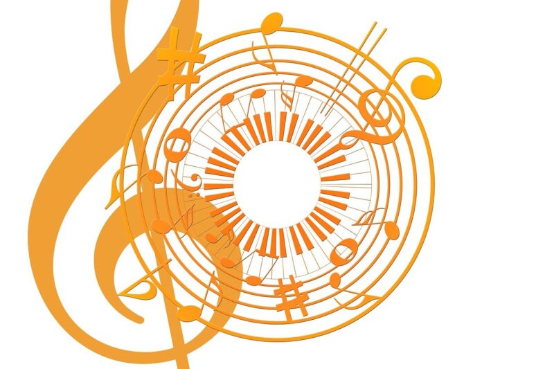 music, treble clef, clef, grades, tonkunst, keys, compose, volume, keyboard, composition, sound, make music, bokeh, music, music, music, music, music