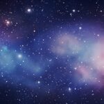 ai generated, space, stars, galaxies, nature, sky, night, night sky, universe, pastel, milky way