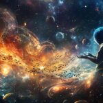 ai generated, cosmic, music, galaxy, universe, violin, art, stars, planets, fantasy, surreal, orchestra, space, harmony, celestial, creative, notes, melody, artistic, abstract, colorful, astronomy, dreamlike, energy, night, cosmos