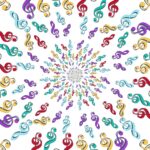 musical notes, clef, thumbnails, album cover, melody, harmony, rhythm, composition, score, notation, treble, bass, sharp, flat, natural, octave, chord, tempo, pitch, instrument
