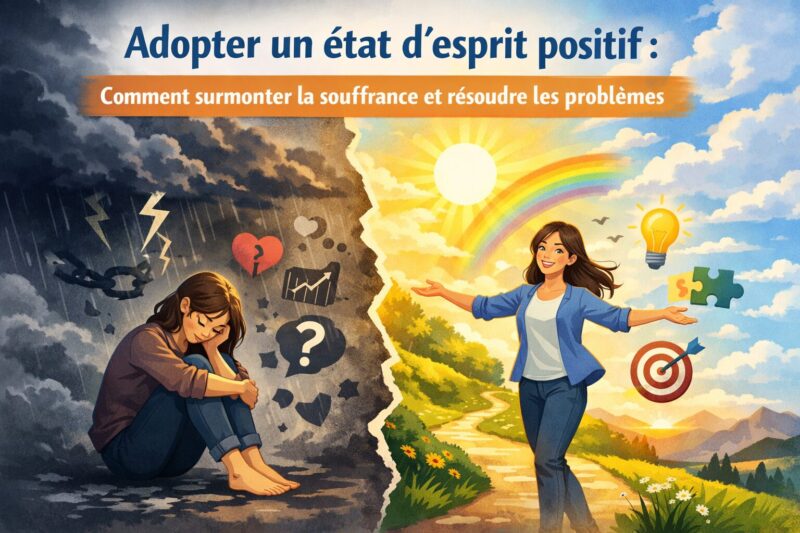 Adopter un état d’esprit positif