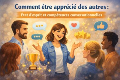 Comment être apprécié des autres