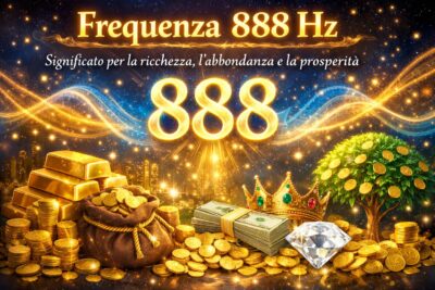 Frequenza 888 Hz Significato per la ricchezza, l’abbondanza e la prosperità