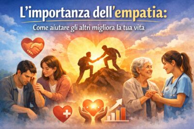 L’importanza dell’empatia Come aiutare gli altri migliora la tua vita