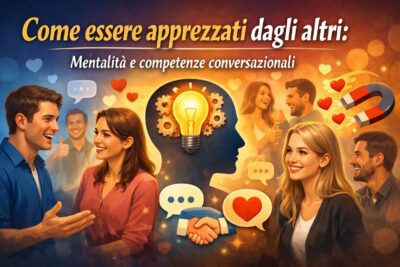 Come essere apprezzati dagli altri Mentalità e competenze conversazionali