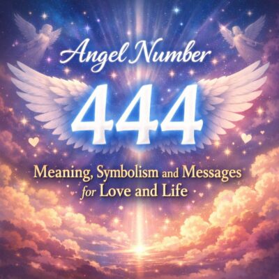 Angel Number 444 Meaning Symbolism and Messages for Love and Life