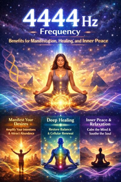 4444 Hz Frequency Benefits for Manifestation Healing Inner Peace