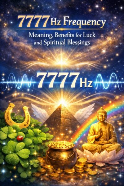 7777 Hz Frequency Meaning Benefits for Luck Spiritual Blessings