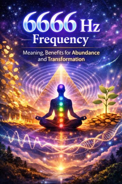 6666 Hz Frequency Meaning Benefits for Abundance Transformation