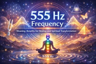 555 Hz Frequency Meaning Benefits for Healing Spiritual Transformation