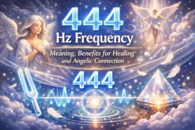 444 Hz Frequency Meaning Benefits for Healing Angelic Connection