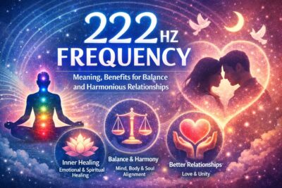 222 Hz Frequency Meaning Benefits for Balance Harmonious Relationships