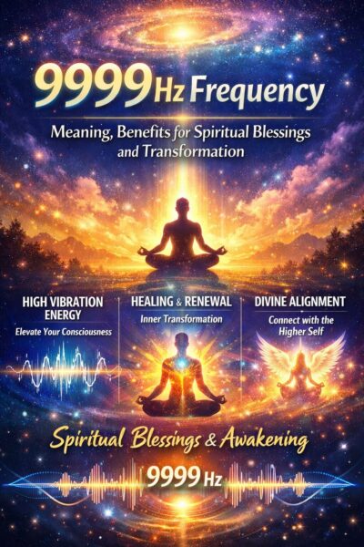 9999 Hz Frequency Meaning Benefits for Spiritual Blessings Transformation
