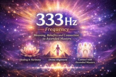 333 Hz Frequency Meaning Benefits Connection to Ascended Masters