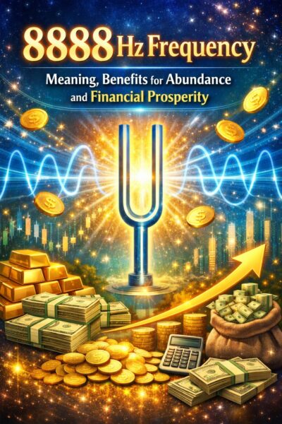 8888 Hz Frequency Meaning Benefits for Abundance Financial Prosperity