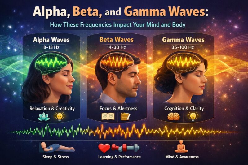 Alpha Beta Gamma Waves