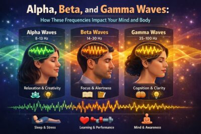 Alpha Beta Gamma Waves