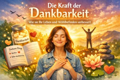 Die Kraft der Dankbarkeit Wie sie Ihr Leben und Wohlbefinden verbessert