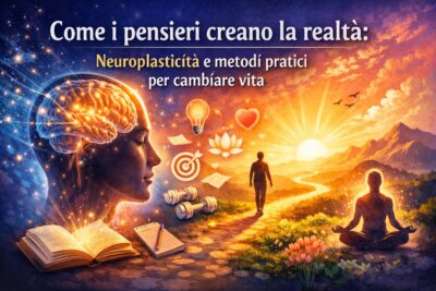 Come i pensieri creano la realtà Neuroplasticità e metodi pratici per cambiare vita