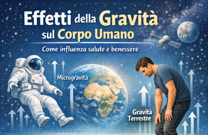 Effetti della gravità sul corpo umano Come influenza salute e benessere