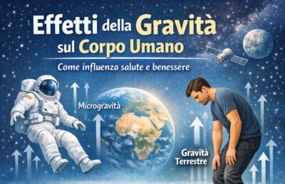 Effetti della gravità sul corpo umano Come influenza salute e benessere