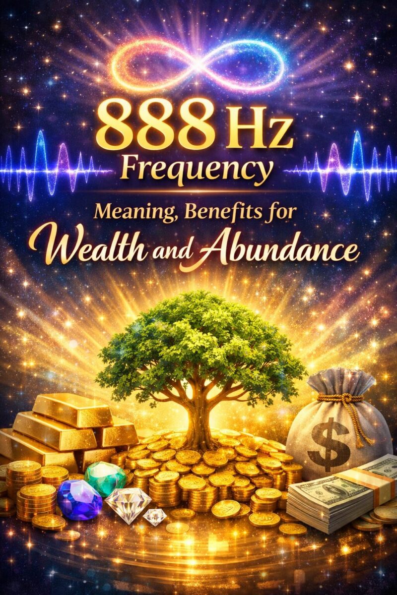 888 Hz Frequency Meaning Benefits for Wealth Abundance