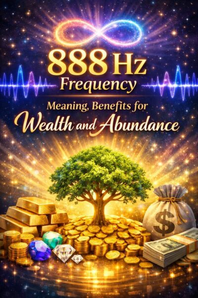 888 Hz Frequency Meaning Benefits for Wealth Abundance