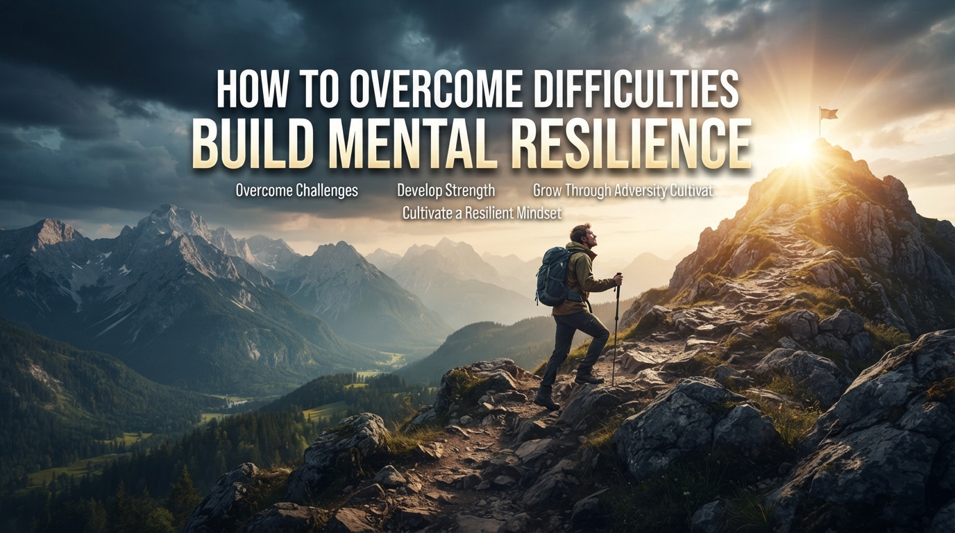 How to Overcome Difficulties and Build Mental Resilience