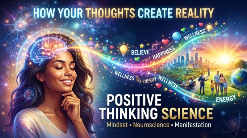 How Your Thoughts Create Reality: Positive Thinking Science