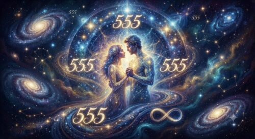 Le nombre 555 et la connexion des Flammes Jumelles