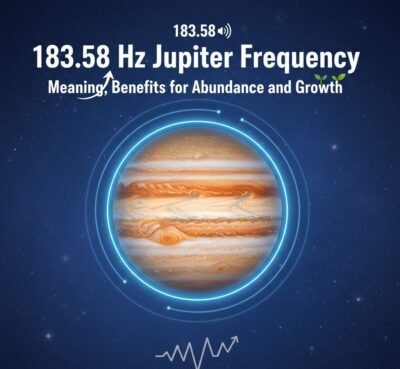 183.58 Hz Jupiter Frequency Meaning Benefits for Abundance Growth