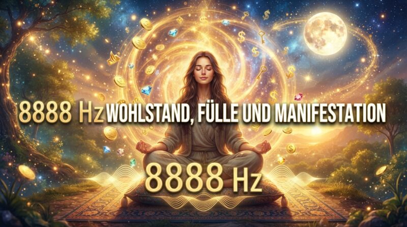 8888 Hz: Wohlstand, Fülle und Manifestation