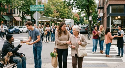 The Compassion Economy: How Simple Acts of Kindness Drive Trust, Confidence, and Global Wellbeing