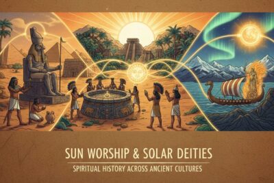 Sun Worship Solar Deities The Spiritual History Across Ancient Cultures