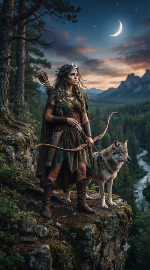 Artemis: The Huntress and Protector