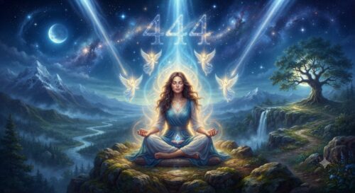 Angelic Guidance and Manifesting Stability (444 Angel Number)