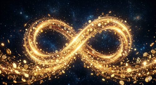 The Infinite Loop: Attracting Wealth and Financial Luck