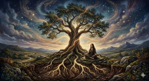 Schwerkraft: Das Spirituelle Symbol für Einheit und Erdung