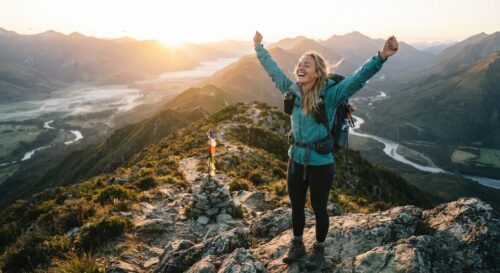 Positive Ausrichtung und persönliche Entwicklung