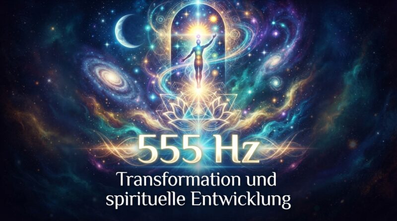 555 Hz: Transformation und spirituelle Entwicklung