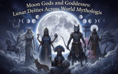 Moon Gods and Goddesses Lunar Deities Across World Mythologies