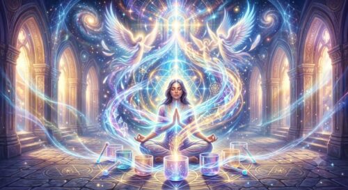 The Angelic Frequency: How 4096Hz Sound Tones Purify Energy and Elevate Consciousness