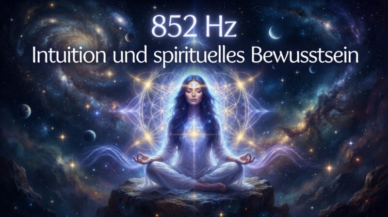 852 Hz Frequenz: Intuition und spirituelles Bewusstsein