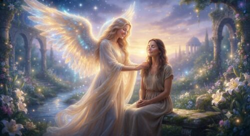 Angelic Guidance and Spiritual Affirmation