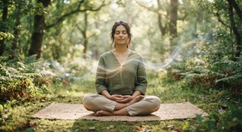 The Mind-Body Resonance and Anxiety Relief